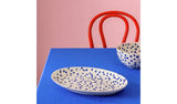 Argos Habitat 60 Jackson Stoneware Platter Blue 28x40cm- Buy online at McGrocer