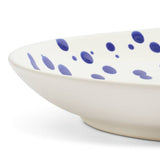 Habitat blue stoneware platter 40x28cm - UK version