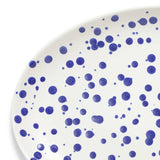 Habitat blue stoneware platter 40x28cm - UK version
