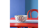 Habitat stoneware salad bowl blue 22cm - British product