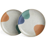 Habitat Recast stoneware dinner plates set of 4, UK version