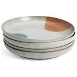 Habitat Recast stoneware dinner plates set of 4, UK version