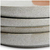 Habitat Recast stoneware dinner plates set of 4, UK version