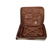 IT Luggage 8 wheel hard medium suitcase - British product