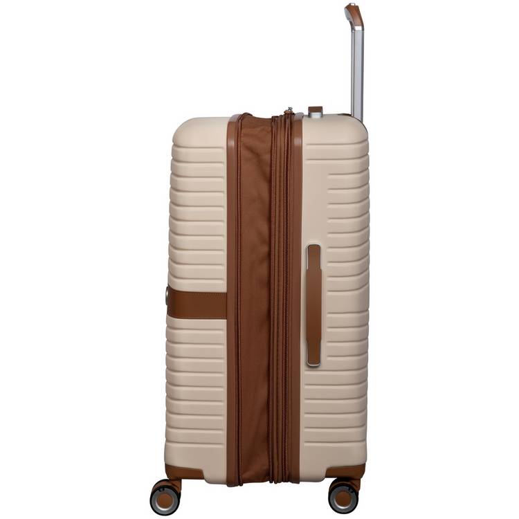 IT Luggage 8 wheel hard medium suitcase - British product
