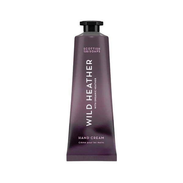 Scottish Fine Soaps Hand Cream Wild Heather 30ml (British brand)