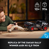 LEGO Technic Audi RS Q e-tron RC car toy, UK version