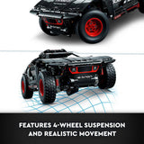 LEGO Technic Audi RS Q e-tron RC car toy, UK version