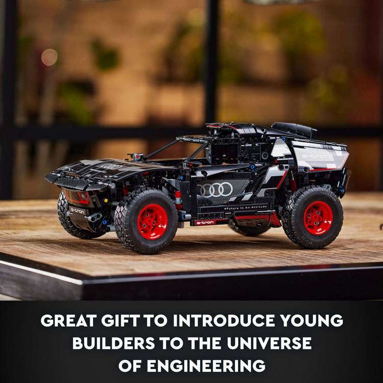 LEGO Technic Audi RS Q e-tron RC car toy, UK version