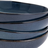 Habitat navy stoneware pasta bowls set of 4, UK version