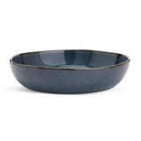 Habitat navy stoneware pasta bowls set of 4, UK version