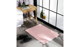 Habitat bath mat blush pink 80x50cm - British product