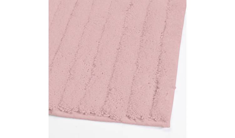 Habitat bath mat blush pink 80x50cm - British product