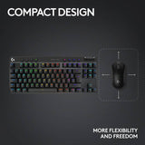 Logitech PRO X TKL wireless gaming keyboard, imported from the UK