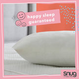 Snug Marshmallow medium soft hollowfibre pillow (British brand)