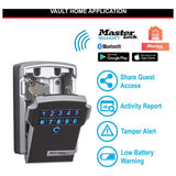 Master Lock Smart Bluetooth combination key safe, imported from the UK