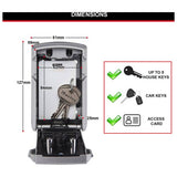 Master Lock Smart Bluetooth combination key safe, imported from the UK