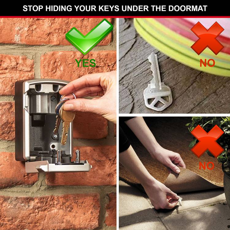Master Lock Smart Bluetooth combination key safe, imported from the UK