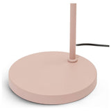 Habitat adjustable floor lamp rose pink with conical shade (British brand)