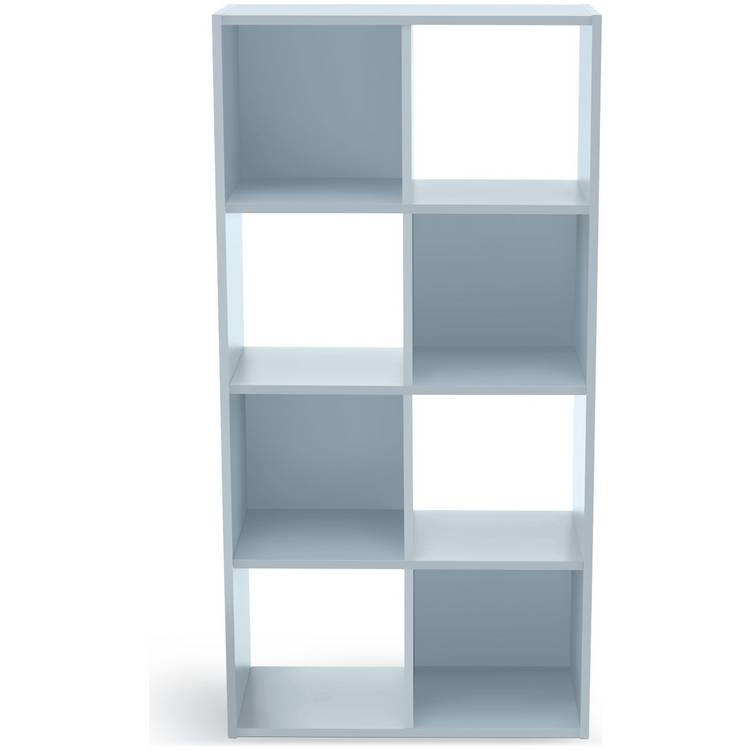 Argos Home 8 cube storage unit grey - British product