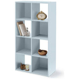 Argos Home 8 cube storage unit grey - British product