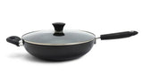 Habitat non-stick aluminium stir fry pan 30cm (British brand)