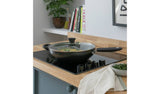 Argos Habitat 30cm Non Stick Aluminium Stir Fry Pan- Buy online at McGrocer