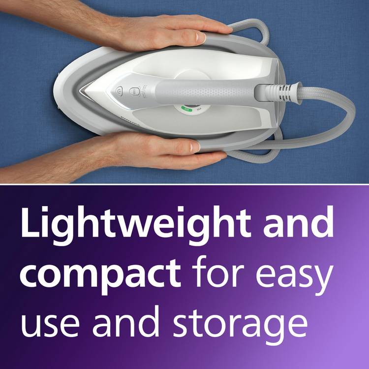 Philips Series 2000 PSG2000/20 steam generator iron, UK version