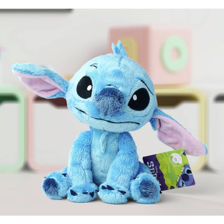 Disney Stitch plush toy 25cm (British brand)