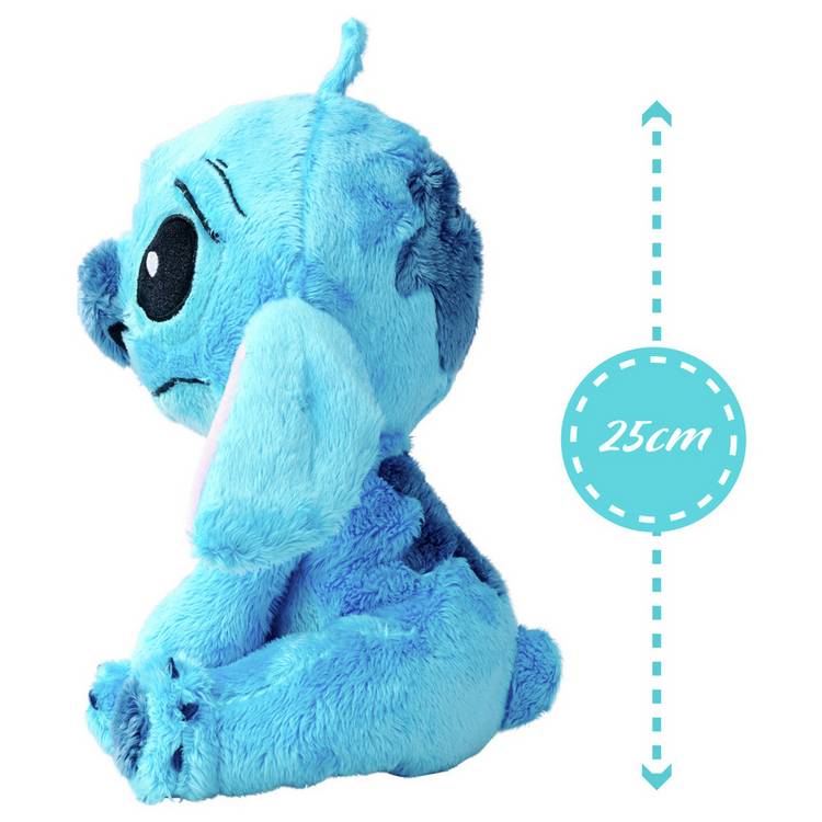 Disney Stitch plush toy 25cm (British brand)