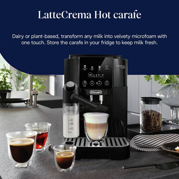 De'Longhi Magnifica Start automatic coffee machine with grinder - British product