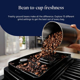 De'Longhi Magnifica Start automatic coffee machine with grinder - British product