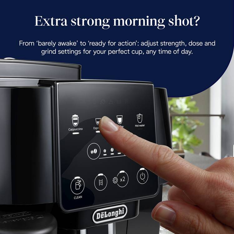 De'Longhi Magnifica Start automatic coffee machine with grinder - British product