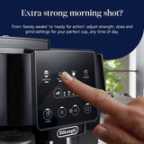 De'Longhi Magnifica Start automatic coffee machine with grinder - British product