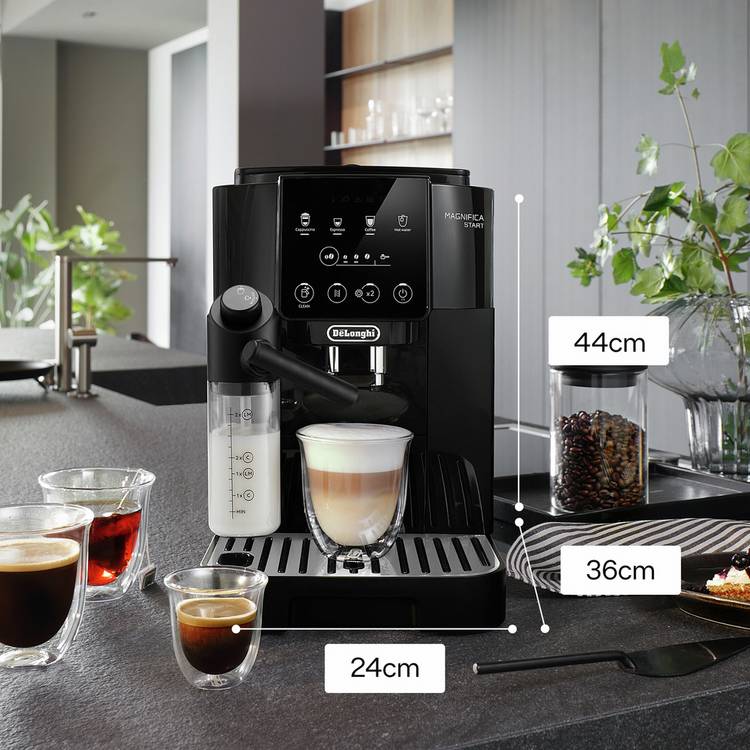 De'Longhi Magnifica Start automatic coffee machine with grinder - British product