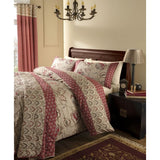 Catherine Lansfield Kashmir Beige bedding set single, imported from the UK