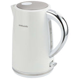 Cookworks Textures Selcey kettle white 1.7L - British product