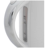Cookworks Textures Selcey kettle white 1.7L - British product