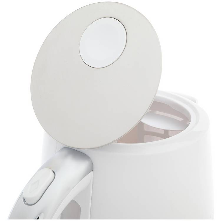 Cookworks Textures Selcey kettle white 1.7L - British product