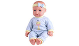 Chad Valley cuddly boy doll 40cm, imported from the UK