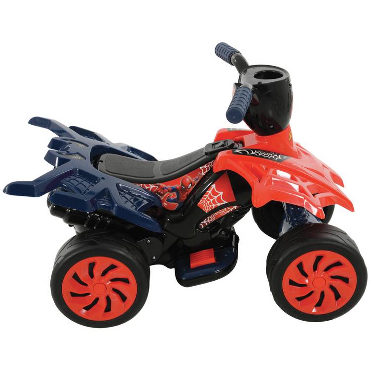 Marvel Spider-Man Web Slinger mini quad 6V (British brand)