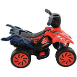 Marvel Spider-Man Web Slinger mini quad 6V (British brand)