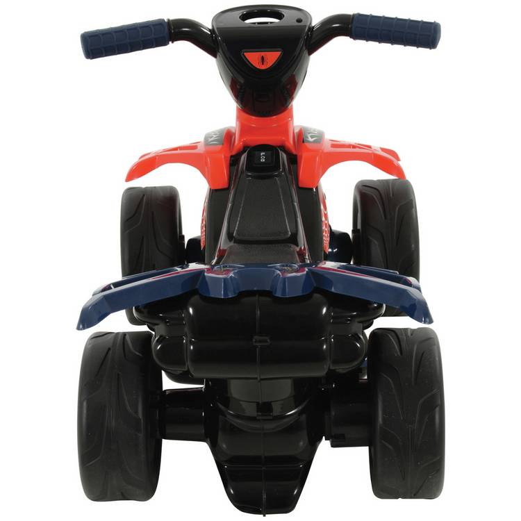 Marvel Spider-Man Web Slinger mini quad 6V (British brand)