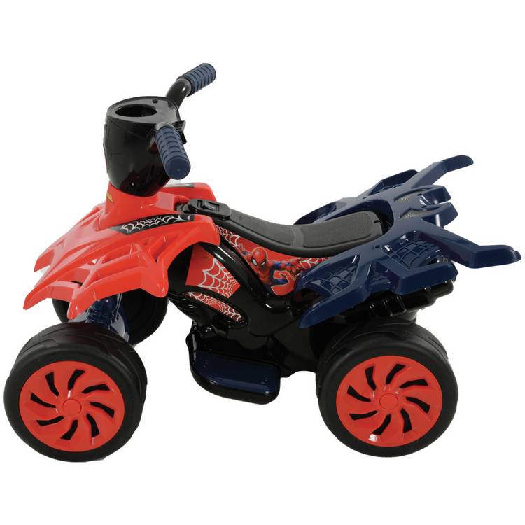 Marvel Spider-Man Web Slinger mini quad 6V (British brand)