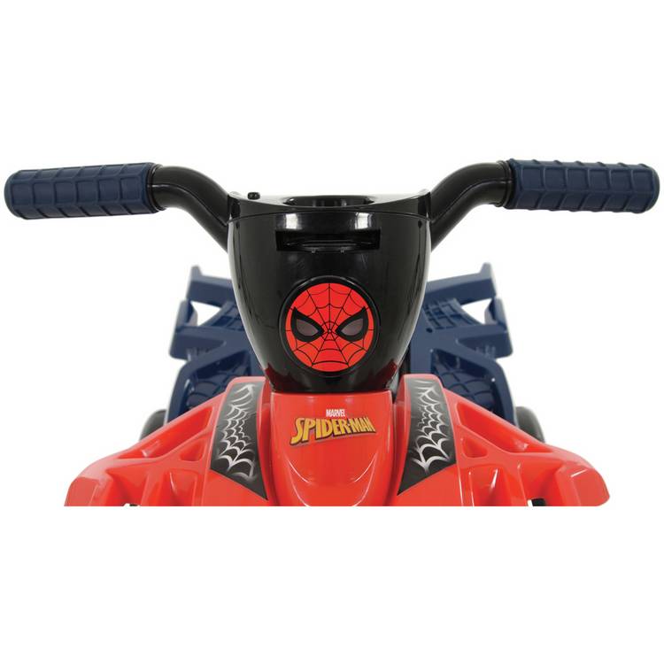 Marvel Spider-Man Web Slinger mini quad 6V (British brand)