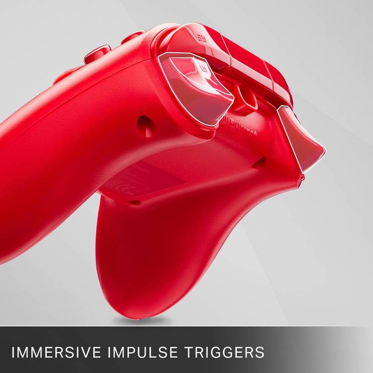 PowerA wired controller Core Red for Xbox Series X/S, imported from the UK