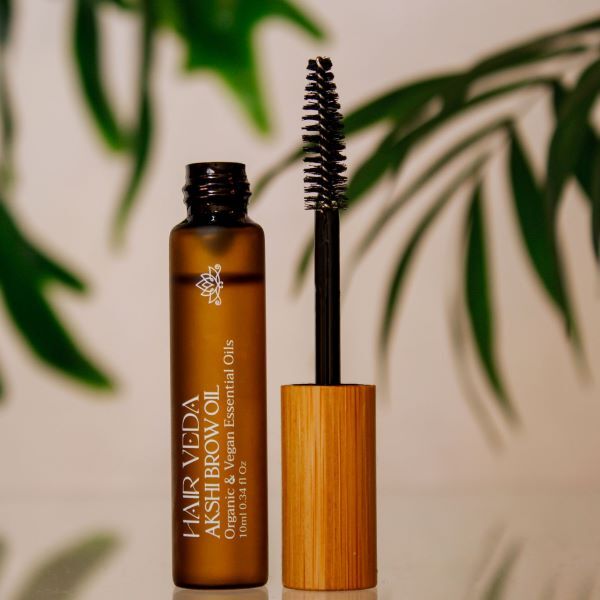 Hair Veda Akshi Brow Oil 10ml, imported from the UK