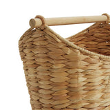 Habitat woven bamboo toilet roll holder, imported from the UK