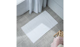 Argos Habitat Waffle Bath Mat White 80 x 50cm- Buy online at McGrocer
