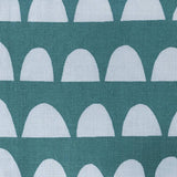 Habitat x Scion Mr Fox light blue single bedding set - British product